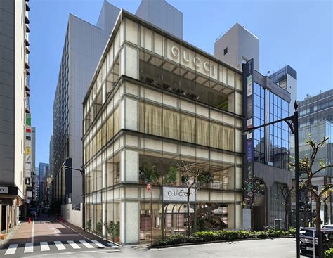 gucci tokyo stores